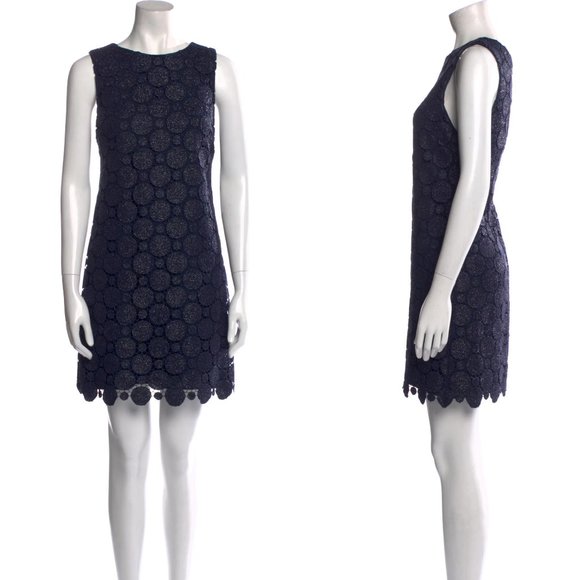 Alice and Olivia Clyde A-Line Shift Dress - Picture 9 of 9